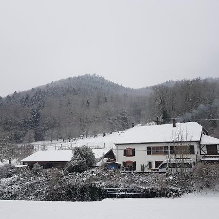 Gite Le Creux Chene Rombach-le-Franc Eksteriør billede