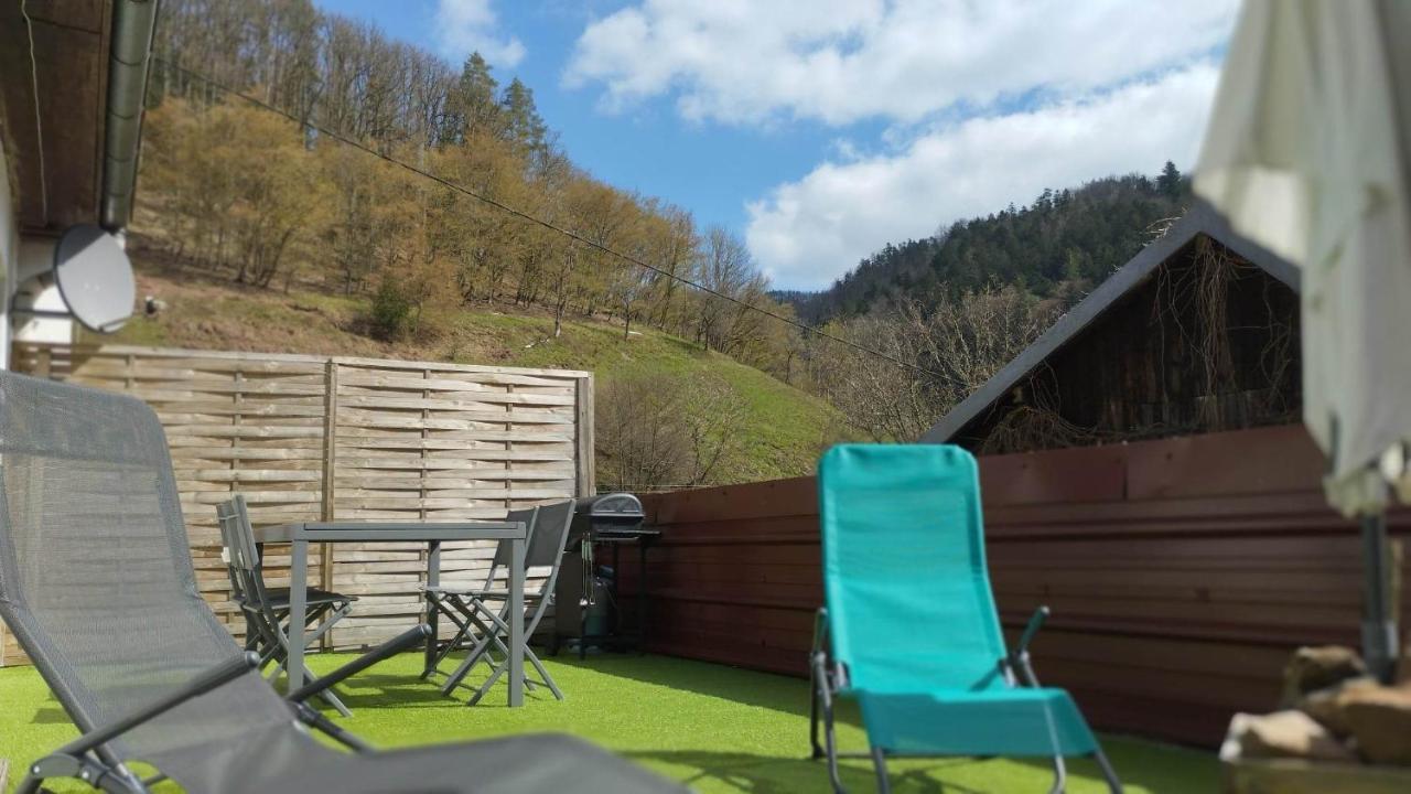 Gite Le Creux Chene Rombach-le-Franc Eksteriør billede